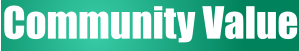 Community Value
